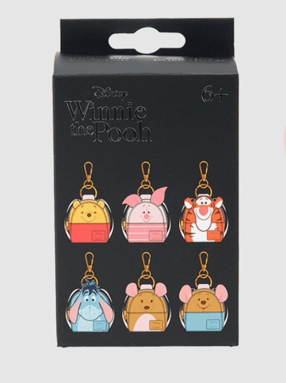 Loungefly Disney Winnie The Pooh Friends Cosplay Mystery Mini Backpack Keychain